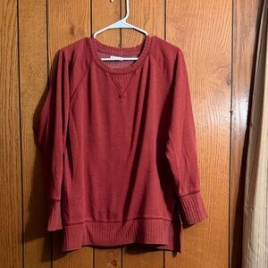 Maurices Burgundy Women's Sweater